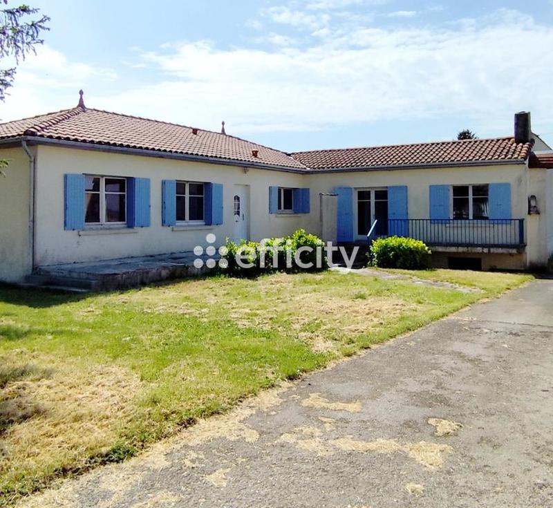 Maison - 180 m² - 8 pièces