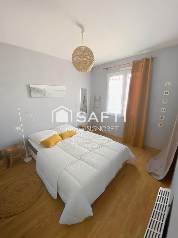 Maison - 113 m² - 6 pièces