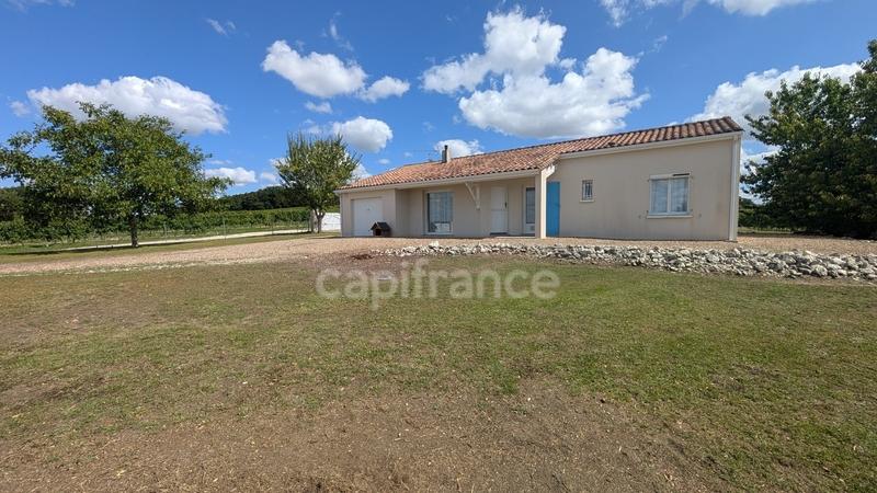 Maison - 120 m² - 5 pièces