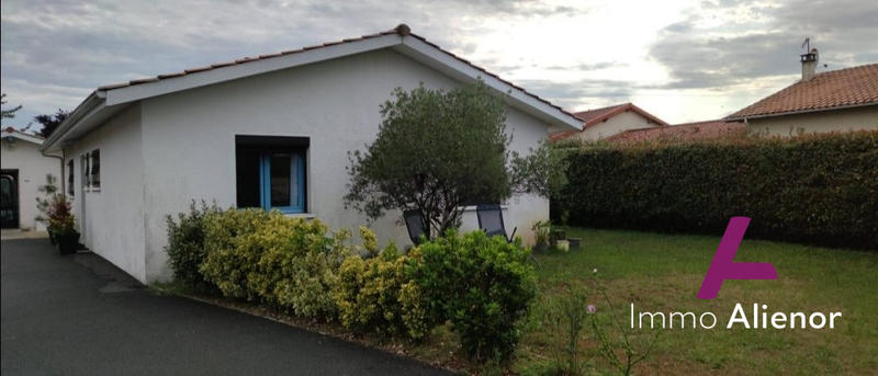 Maison - 105 m² - 5 pièces