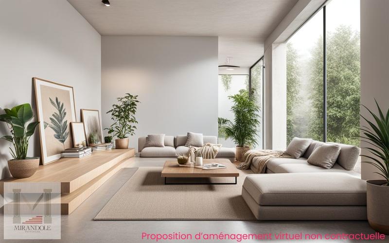 Appartement - 43 m² - 2 pièces