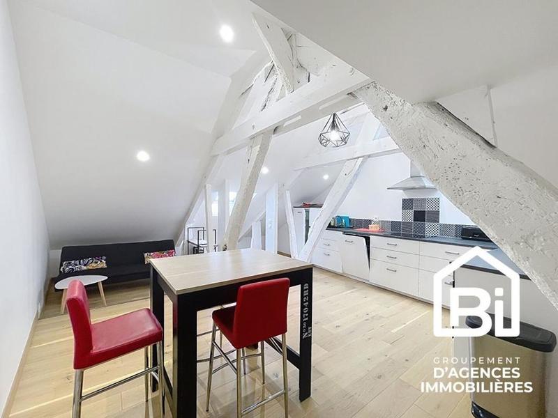 Duplex - 66 m² - 3 pièces