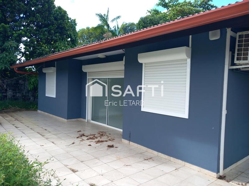 Maison - 85 m² - 5 pièces