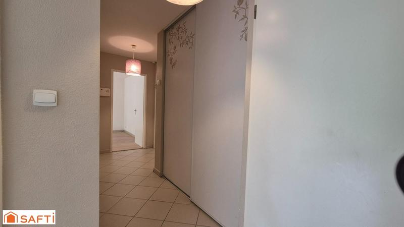 Appartement - 62 m² - 3 pièces