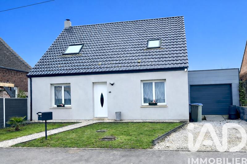 Maison - 132 m² - 5 pièces