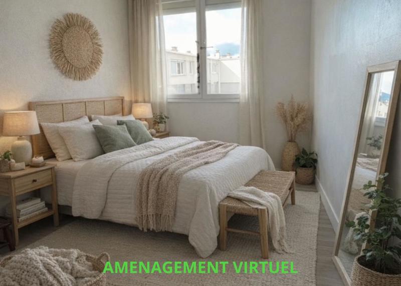 Appartement - 61 m² - 3 pièces