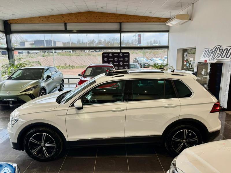 Volkswagen Tiguan II 2.0 Tdi 150 Bluemotion Technology Carat Bv6