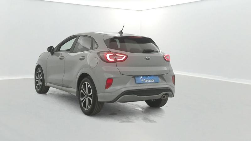 Ford Puma 1.0 Flexifuel 125ch mHEV St-Line