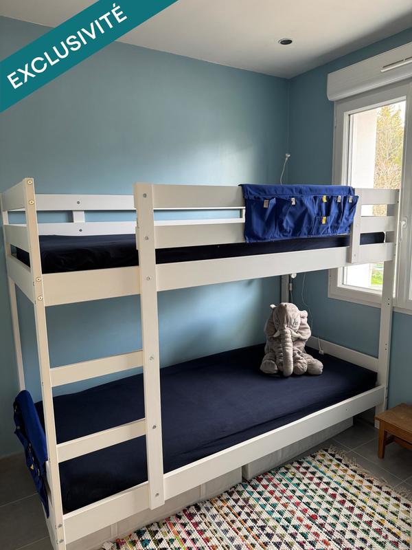 Maison - 95 m² - 5 pièces