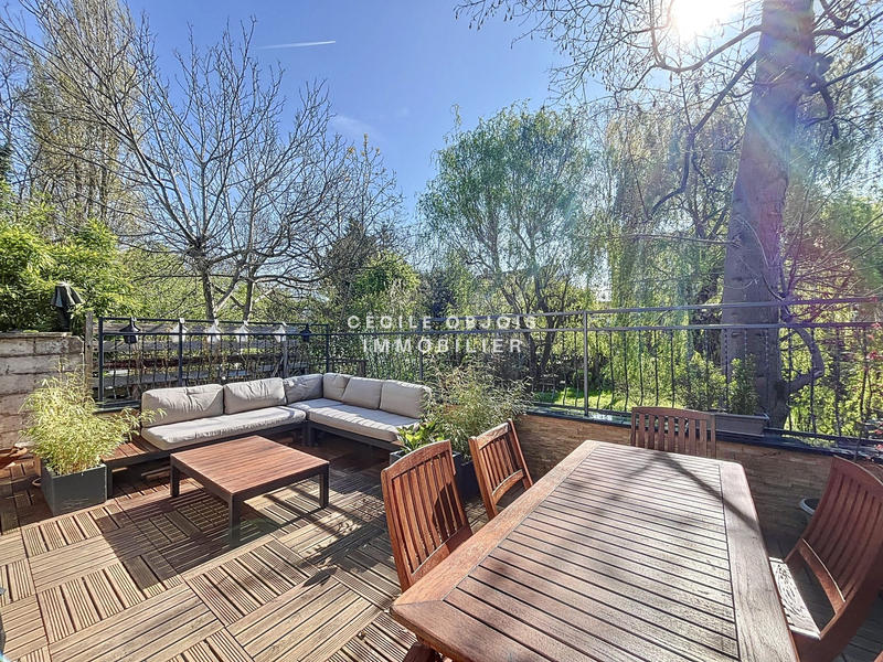 Maison ancienne - 92 m² - 5 pièces