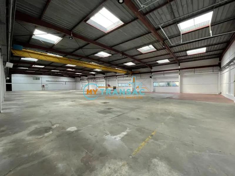 Local d'activité / Entrepôt - 5 707 m²