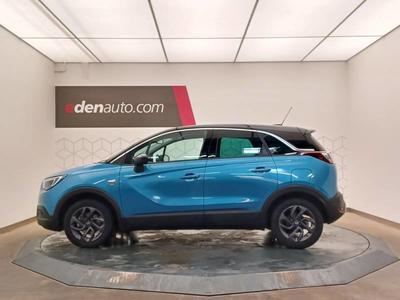 Opel Crossland X 1.2 Turbo 110 ch Opel 2020