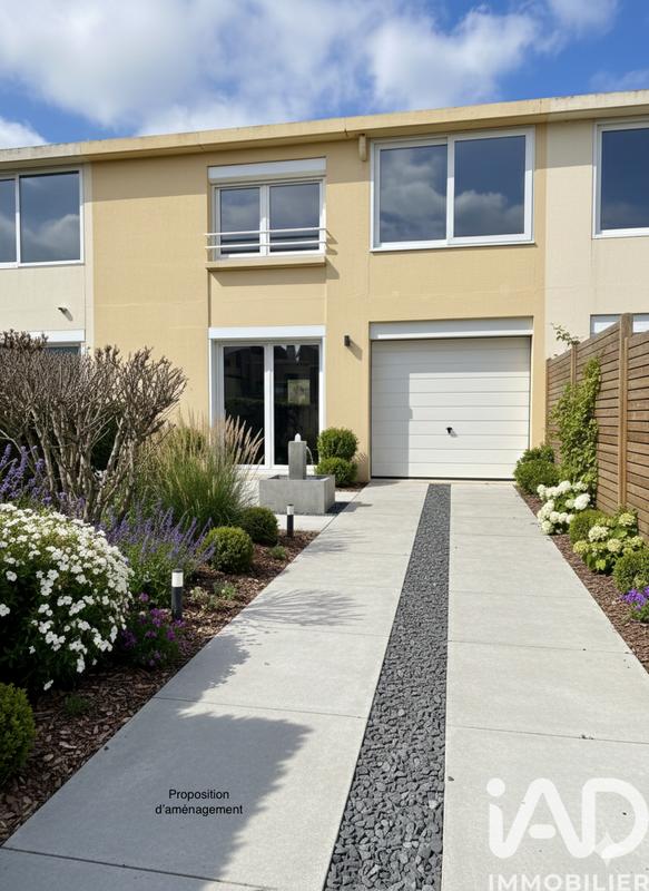 Maison - 109 m² - 5 pièces