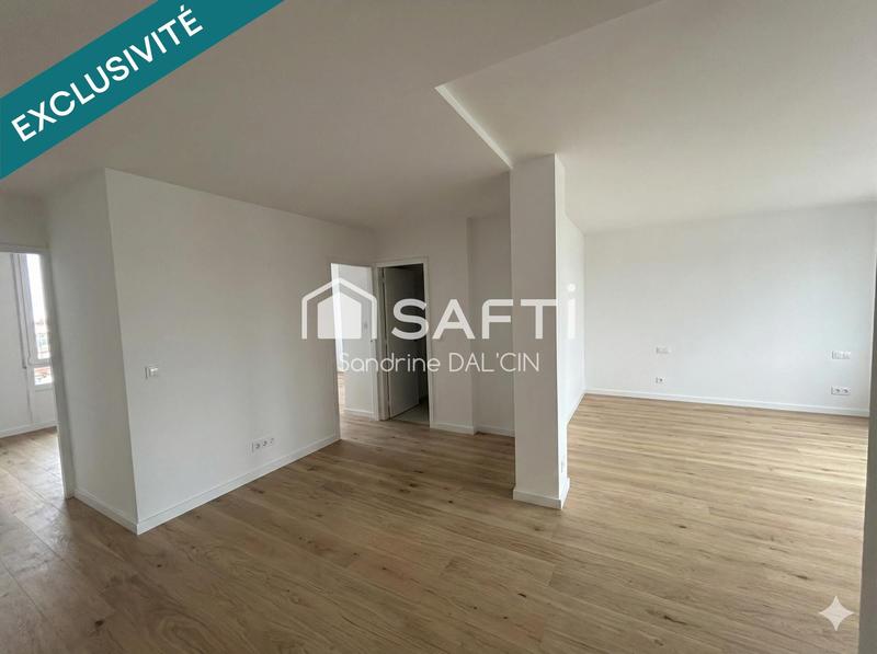 Appartement - 70 m² - 4 pièces