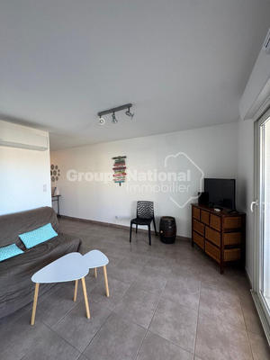 Appartement - 37 m² - 2 pièces