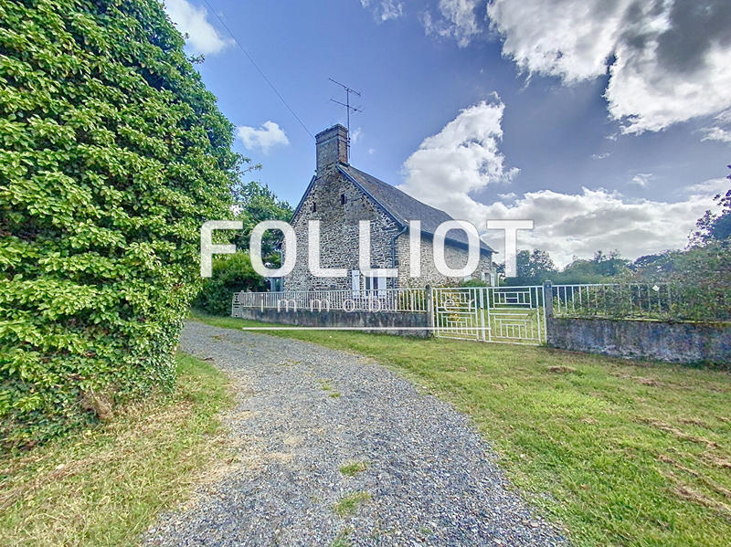 Maison - 50 m² - 3 pièces