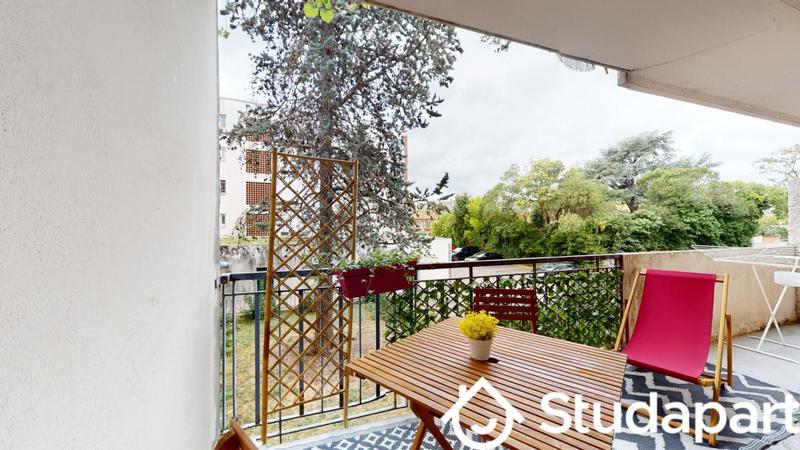 Chambre - 12 m² - 1 pièce