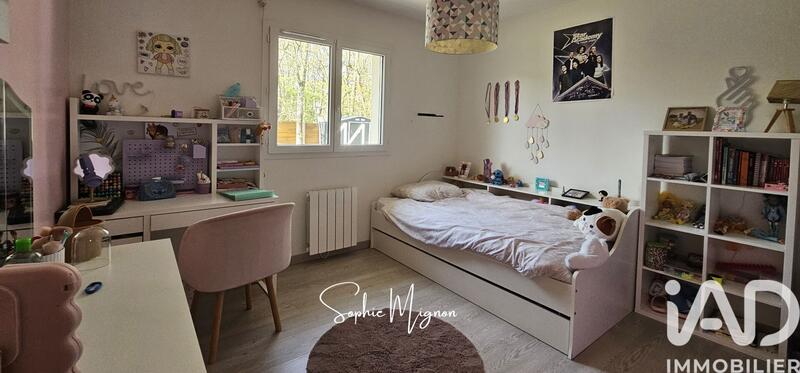 Maison - 109 m² - 6 pièces