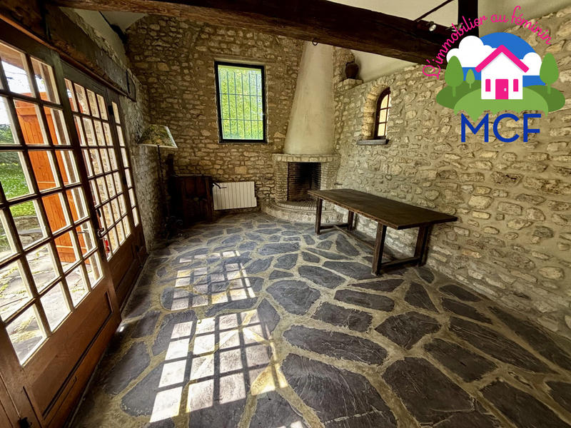 Maison ancienne - 127 m² - 6 pièces