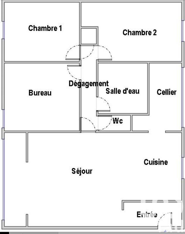 Appartement - 71 m² - 4 pièces