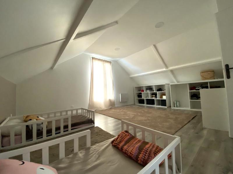 Maison ancienne - 160 m² - 8 pièces