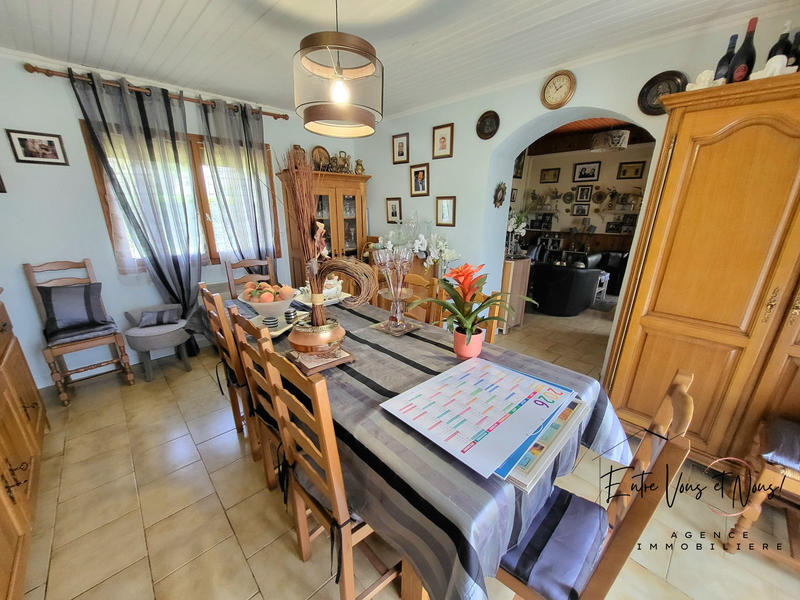 Maison - 117 m² - 5 pièces