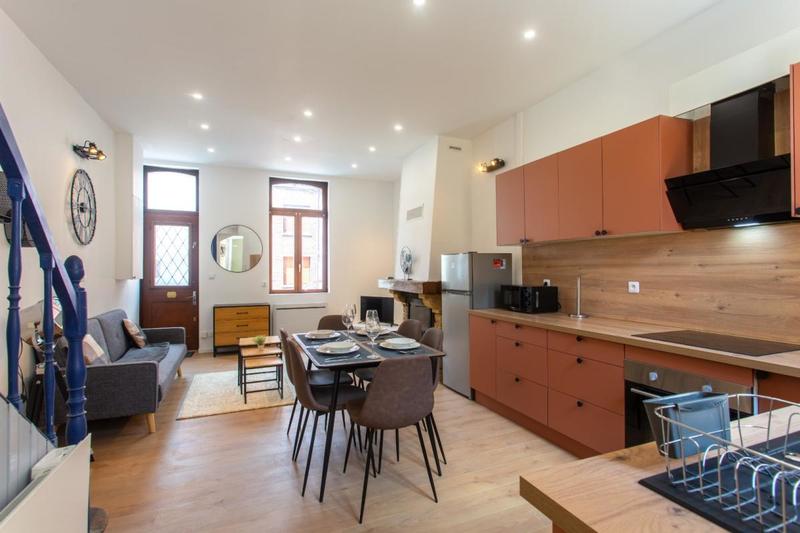 Chambre - 9 m² - 1 pièce