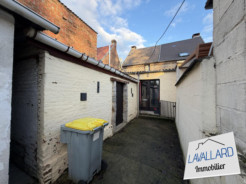 Maison - 64 m² - 3 pièces