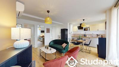 Chambre - 11 m² - 1 pièce