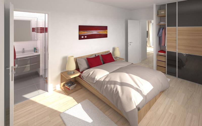 Maison - 90 m² - 4 pièces