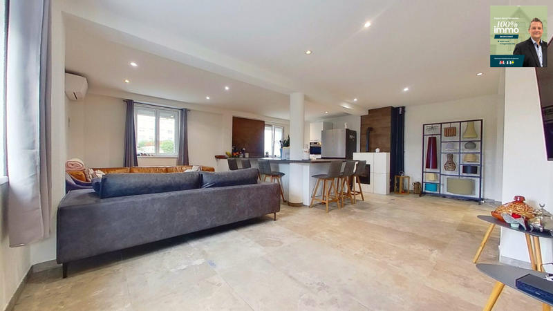 Maison - 120 m² - 6 pièces