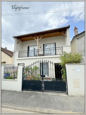 Maison - 123 m² - 5 pièces