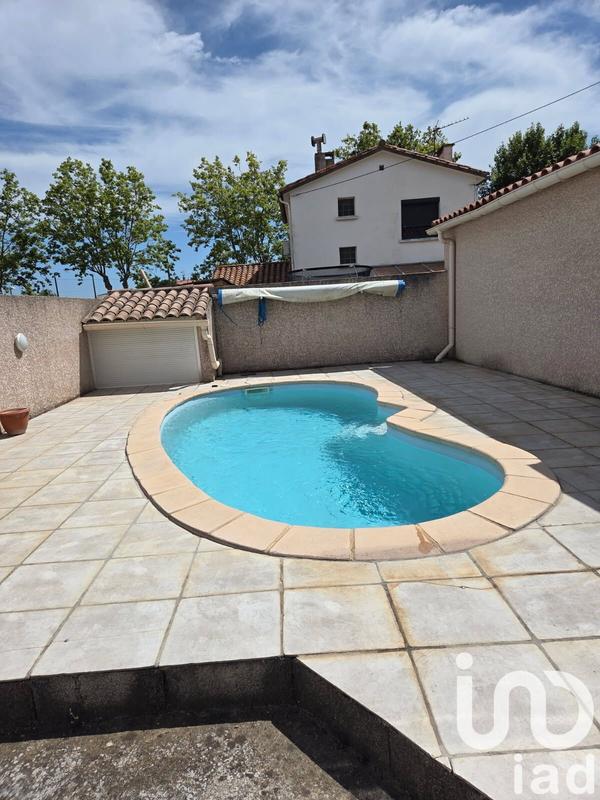 Maison - 92 m² - 5 pièces