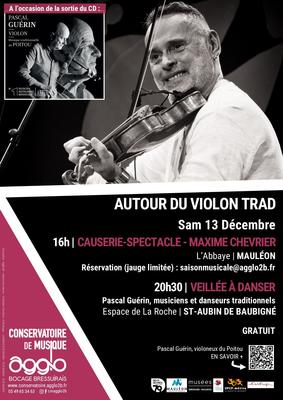 Causerie autour du violon