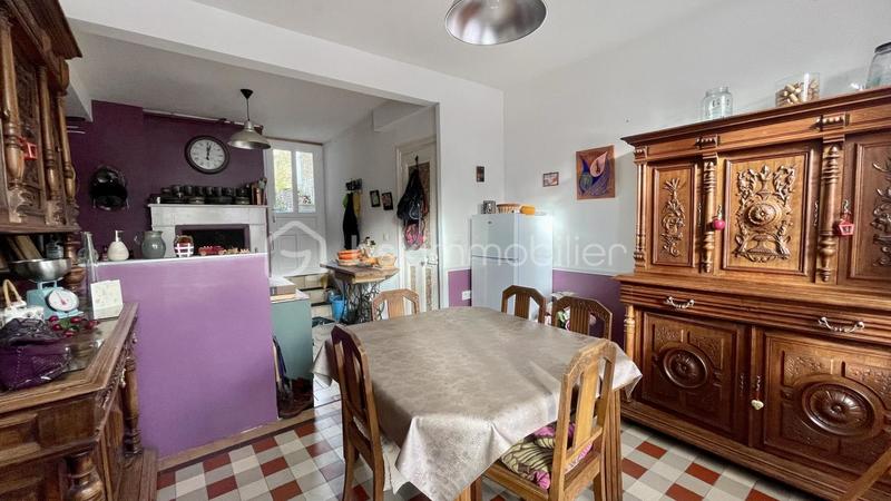 Maison de village - 140 m² - 7 pièces