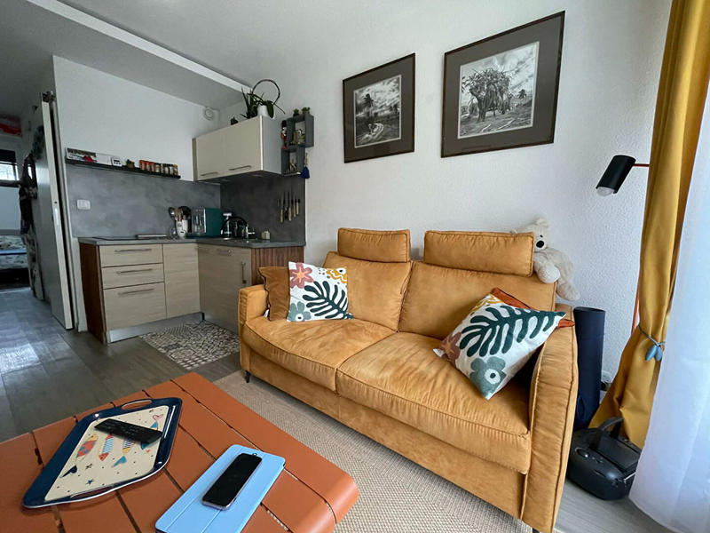 Appartement - 27 m² - 2 pièces