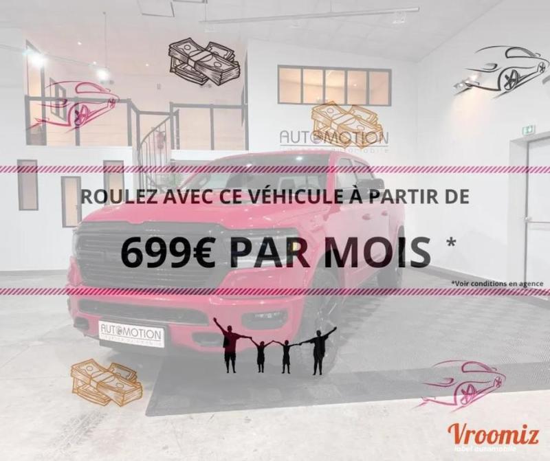 Dodge Ram Laramie 5.7 V8 400ch Double Cab Tva Recuperable