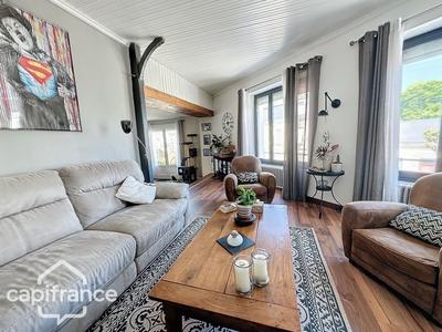 Maison de ville - 168 m² - 6 pièces