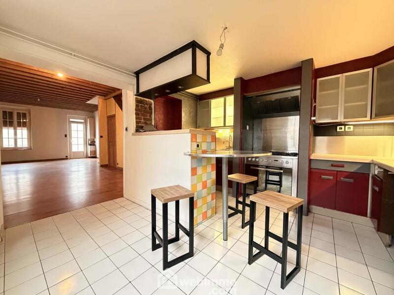 Maison - 92 m² - 4 pièces