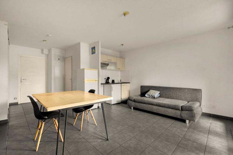 Appartement - 25 m² - 1 pièce