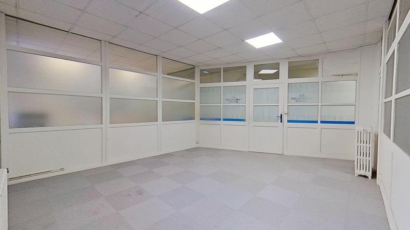 Bureau - 17 m² - 1 pièce