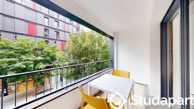 Chambre - 45 m² - 1 pièce