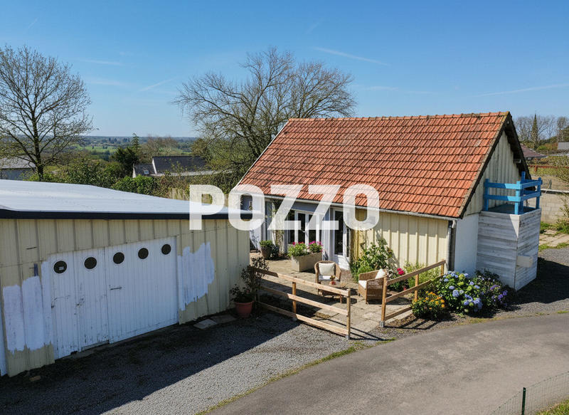 Maison - 50 m² - 2 pièces