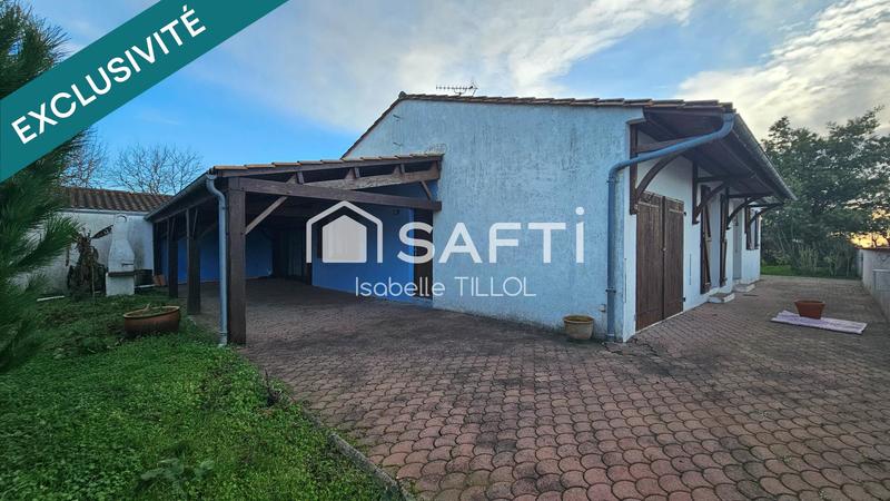 Maison - 98 m² - 4 pièces