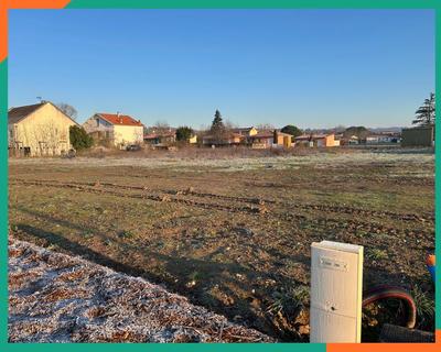 Terrain constructible - 520 m²
