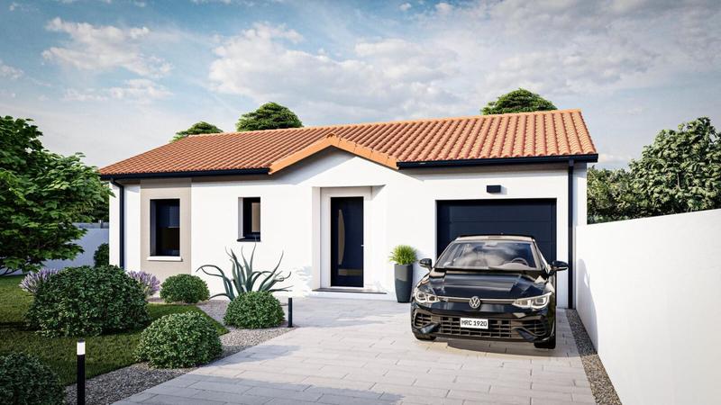 Maison - 91 m² - 5 pièces