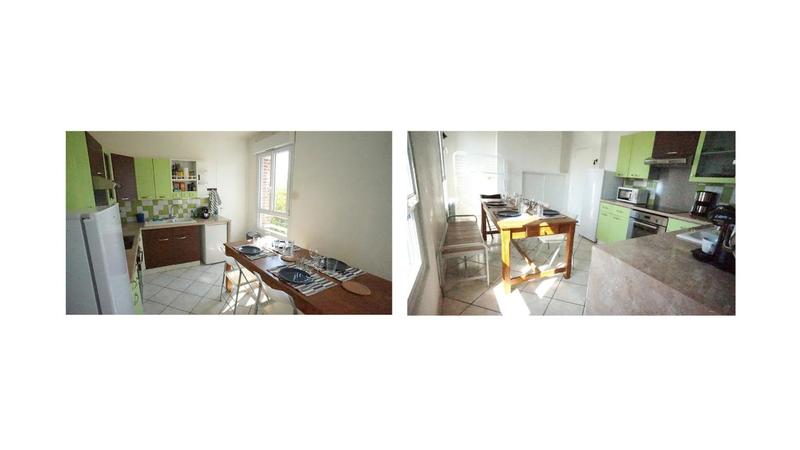 Chambre - 13 m² - 1 pièce