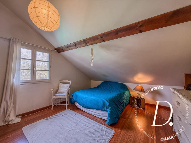 Maison ancienne - 238 m² - 5 pièces