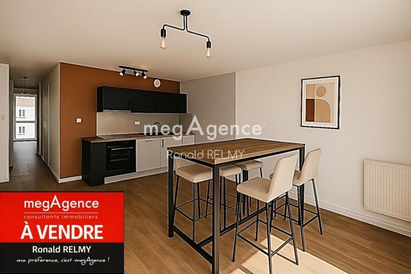 Appartement - 66 m² - 3 pièces