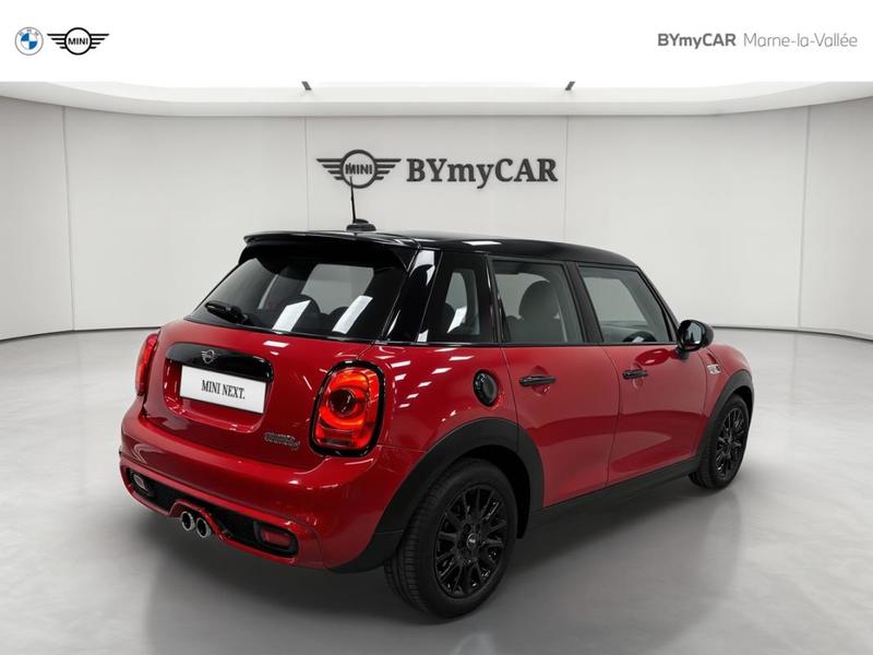 Mini 5 portes Hatch F55 Lci Cooper s 192 ch Bva7